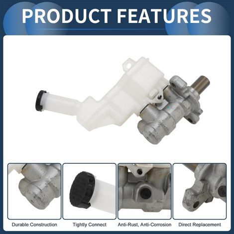 D6010-EL01A is suitable for Nissan Tiida brake master cylinder. (1/4)