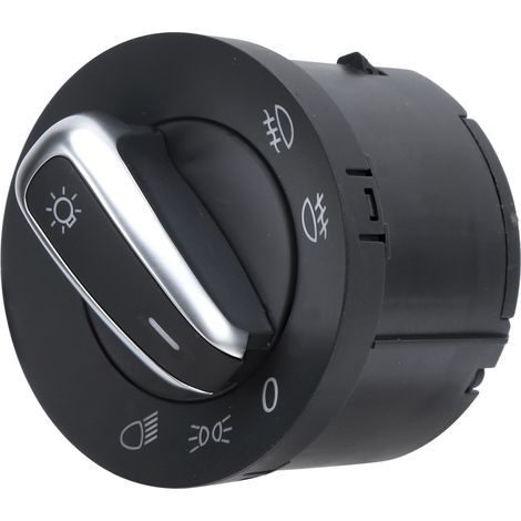 Bouton de commutateur de commande de phare antibrouillard de voiture, remplacement pour MK5 MK6 2004 – 2015 (1/5)