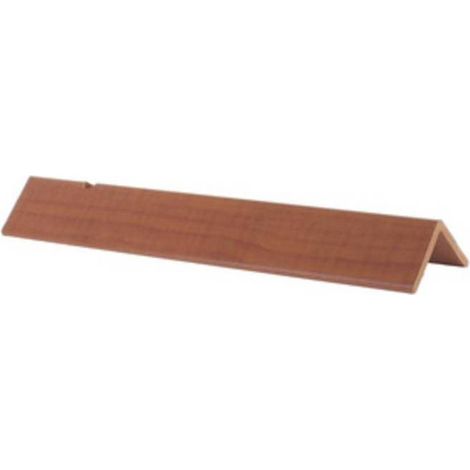 36 x PARASPIGOLO 25X25 MM PVC ESPANSO 3 M CILIEGI