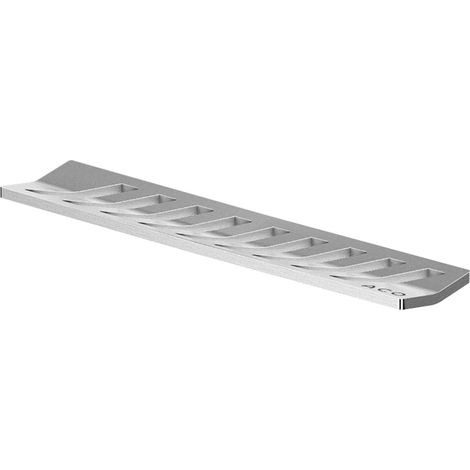 ACO ShowerDrain S+, Ersatzrost: Design Stripe