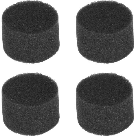Lot de 100 éponges hydroponiques noires de 45 mm x 30 mm pour la culture de semis. (1/5)