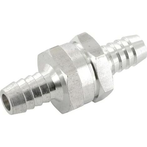 Rückschlagventil mit 10 mm Durchmesser für Kraftstoff, Benzin, Öl, Wasser – Länge: 51 mm