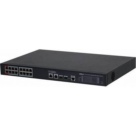 S4220-16GT-190 - Switch managed 20 porte Gigabit (16 PoE 190 W)