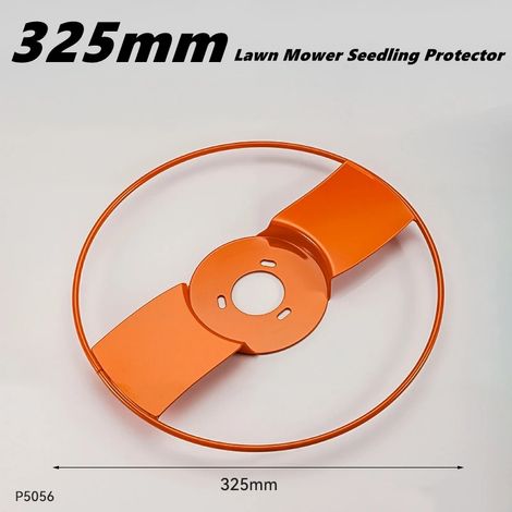 (Taille M) Plaque de protection épaisse pour semis, tondeuse à gazon, machine d'irrigation, etc. (1/5)