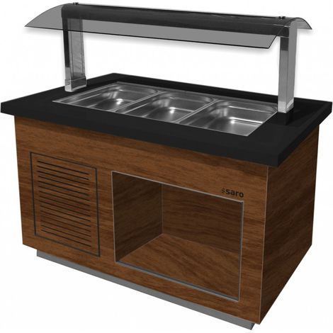 Buffet Réfrigéré Professionnel Premium GN 1/1 - L2G