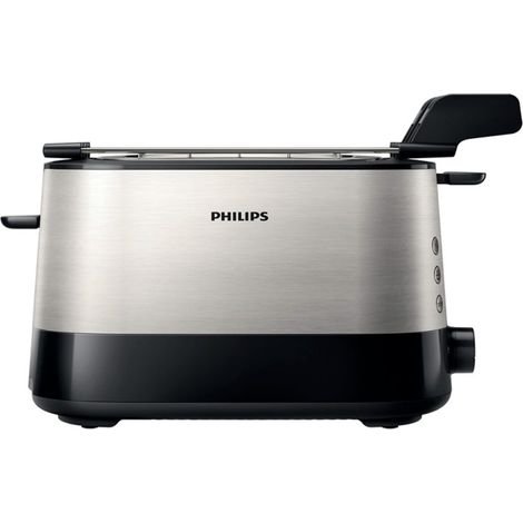 Philips HD 2639/90 Tostadora Acero Inoxidable 7 Niveles (1/5)