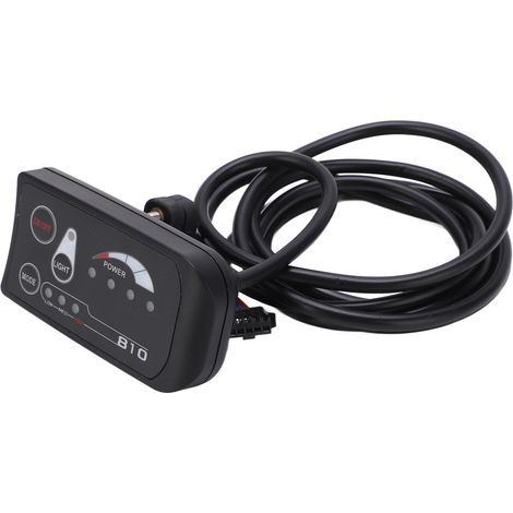 S810 LED-Display für 36V/48V Elektrofahrräder – Bedienfeld mit standardmäßiger 5-poliger Schnittstelle (1/5)