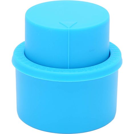 Flaschenverschluss für kohlensäurehaltige Getränke, tragbarer Kohlendioxid-Sparer für den täglichen Gebrauch, blau (1/5)