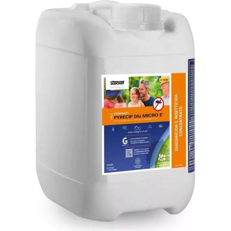 repellente antizanzare stocker "etokraft plus" 5 lt