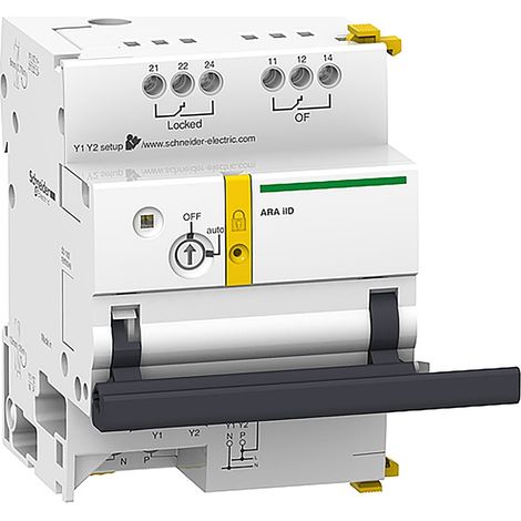 Ausiliario riarmo automatico ARA 230 Vca 1 prog. per interruttore iID 4P - A9C70344