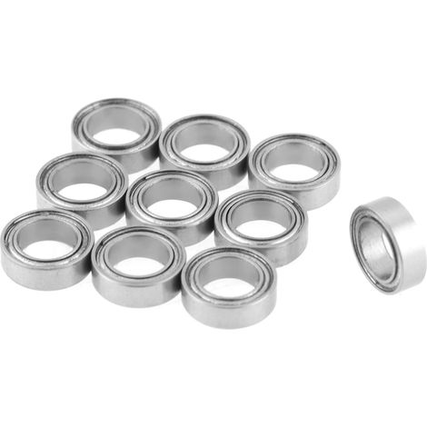 10 unità/set di cuscinetti a sfera in acciaio inossidabile MR85ZZ 440C da 5 x 8 pollici e 2,5 mm (1/5)
