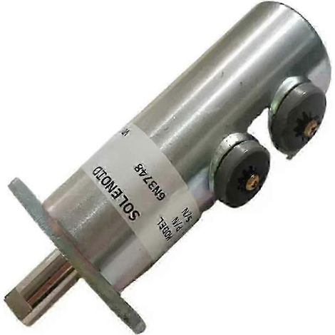 2026 6N3748 6N-3748 Électrovanne d'arrêt 12 V pour pelle hydraulique SR4 3304 D330C 1673C, interrupteur d'arrêt moteur. (1/5)