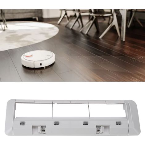 Cubierta del cepillo principal para aspiradoras robot [ABS] Compatible con W10/W10 Pro [Menor desgaste e instalación rápida sin herramientas] (1/5)