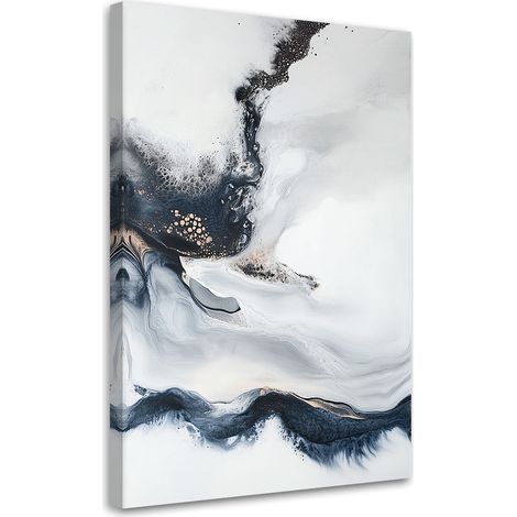 Wandbild modern Abstraktion Linien Minimalismus 70x100 cm