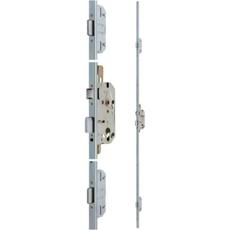 Serrure DAD 321D 3 points A2P sans cylindre - DECAYEUX - 799446 (1/2)
