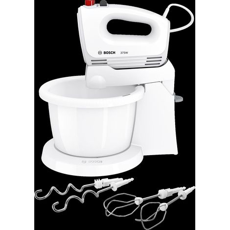 Bosch MFQ2600W Handmixer weiß 375 W (1/5)