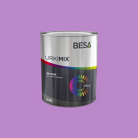 Pot de Peinture Polyuréthane / bi composant Pantone 2573 U  Brillant - 250 gr