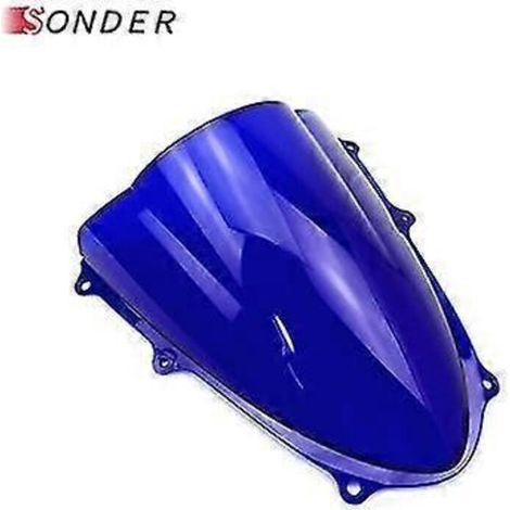 Pare-brise double bulle bleu pour Suzuki GSX-R 1000 R (2009-2016) (1/5)