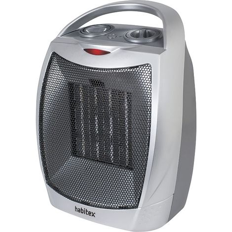 Aérotherme céramique HABITEX E312 1500W - talla (1/3)
