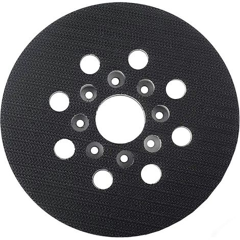 Plateau de ponçage de 125 mm pour Bosch Gex 125-1 Ae, Pex 220 A, Pex 220 Ae, Skil 7402/7490