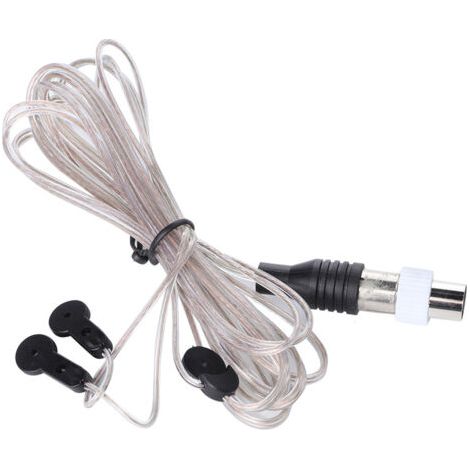 Antenne radio FM, câble d'antenne radio FM universel de 3,2 m ANT-108 avec connecteur femelle (1/5)