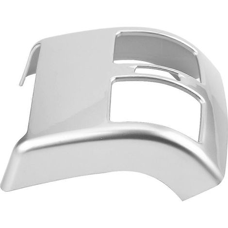 Cache pour la grille d'aération arrière de la climatisation pour Mercedes-Benz Classe C W204 (2008–2013) (1/5)