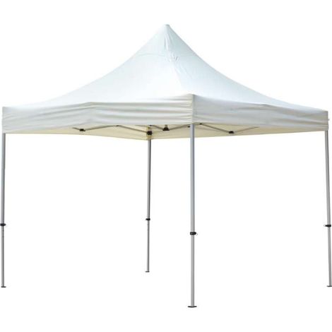 Moia Gazebo Pieghevole in Alluminio e Poliestere - 3x3 m (1/4)