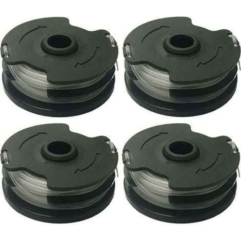 Bobines de Fil de Rechange pour débroussailleuse sans fil LIDL Parkside PRTA 20-Li A1 / B2 / C3, PRT 550 A1 / A3, PRT 300 A1, Bobine de fil pour Parkside PRTA 20-Li C3 IAN351753 (4pcs) (1/4)