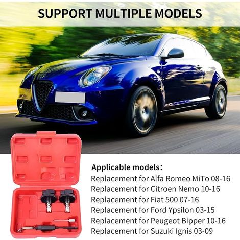 4 pièces Kit Outil Calage du Moteur Outil Verrouillage, Trousse d'outils Synchronisation MoteurDiesel, Courroie Distribution pour Opel Astra Corsa Combo 1.3 CDTi Z13DT (1/4)