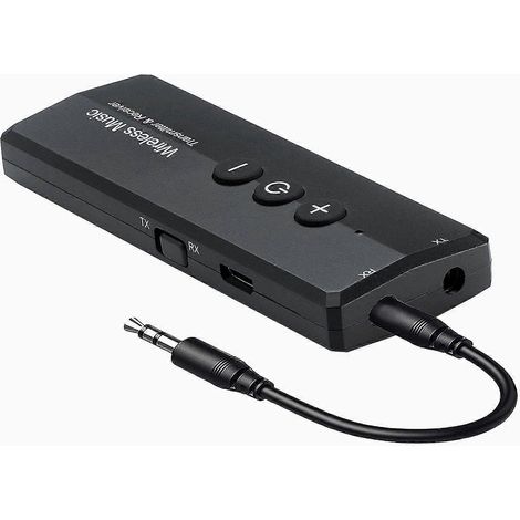 Émetteur-récepteur Bluetooth 5.0 3 en 1, pour TV, PC et casque audio. (1/5)