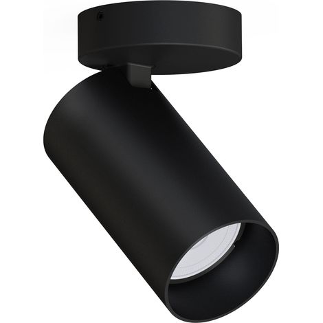 Nowodvorski MONO 7838 spot soffitto nero GU10 LED 1 luce (1/5)
