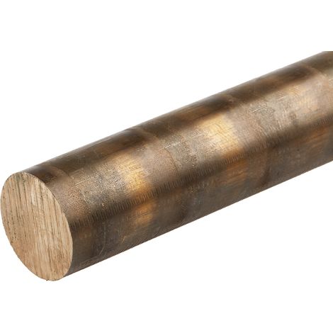 Rs Pro – Tige en bronze phosphoreux 3/4 pouce – Longueur 13 pouces – Filetage plomberie – Raccord 2 pour installations professionnelles - 13pouce