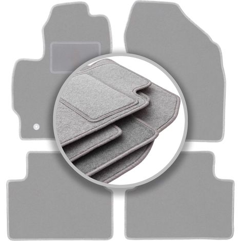 Tapis de voiture gris pour Toyota Auris I à hayon (2007-2012) (1/5)