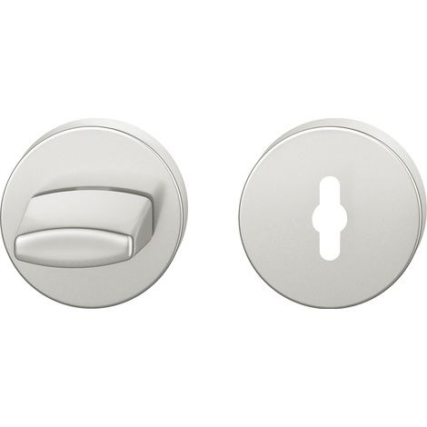 FSB WC Rosette R/7 ohne Schauscheibe 17173500088 ASL Feuerschutz - Lochung WC, Aluminium silber eloxiert - 1 Paar