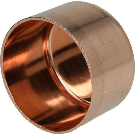 Raccord à braser cuivre bonnet 28 mm