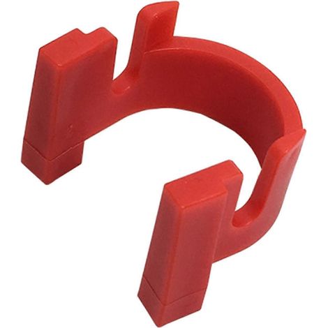 Durite de chauffage rouge de remplacement pour moteur 2L (2012-2016) (1/5)