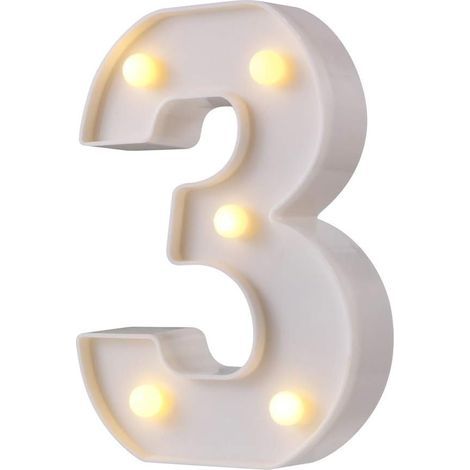 Luces de techo digitales LED, luces de decoración para fiestas y el hogar. (1/5)