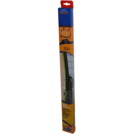 Spazzola tergicristallo universale Lubex Flat Form 45cm 9 adattatori inclusi (1/2)