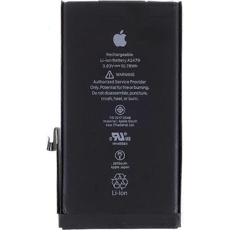 Batterie de qualité pour iPhone 12 Pro/iPhone 12 + ruban adhésif pour batterie (1/4)