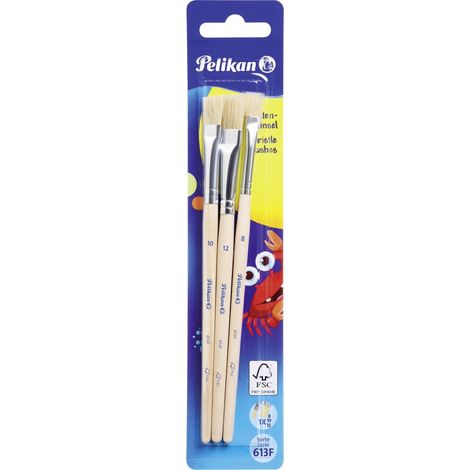 Pelikan Borstenpinsel S613F 8/10/12 Borstenpinsel
