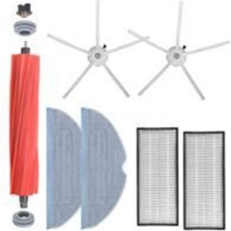 Pièces Rechange Roborock S7 Brosse Principale Brosses Latérales Filtres HEPA Chiffons Nettoyeur (1/4)