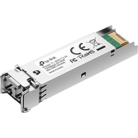 TP-Link TL-SM311LS module émetteur-récepteur de réseau Fibre optique 1250 Mbit/s mini-GBIC/SFP 1310 nm