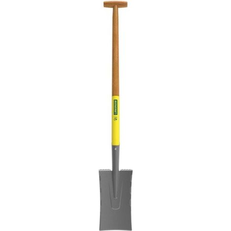 LEBORGNE Louchet Nord Duopro - 28 cm - manche béquille en bois certifié PEFC 100%