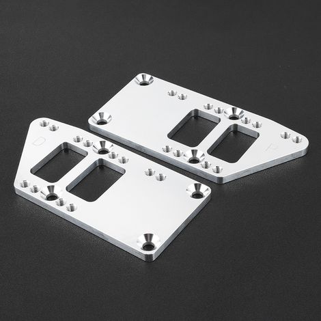 Alternateur de remplacement pour moteur LS, base en aluminium vierge, compatible avec Chevelle, Camaro et Nova. Modification automobile : base vierge en aluminium pour Chevelle, Camaro et Nova. (1/5)