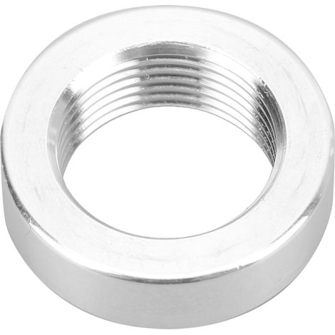Mamelon à souder M22x1,5 en aluminium billette, filetage femelle inoxydable, bouchon de réservoir carburant, robuste et étanche. (1/5)