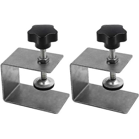 pièces - Gabarit de montage de façade de tiroir pour le travail du bois - Accessoires en acier inoxydable (1/5)
