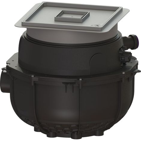 -Hebeanlage Aqualift S Compact Mono, GTF500, resistant, Bodenpl., befl. (1/2)