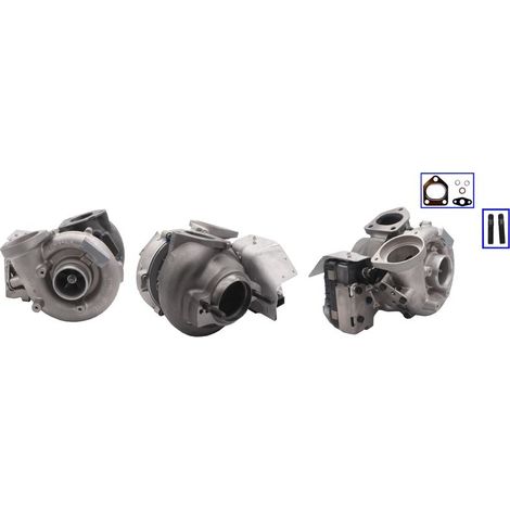 Turbocompresseur, suralimentation TMI PA74273018 BMW 11652414330 11657790306