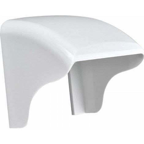Boîtier d'interrupteur extérieur étanche, couvercle de prise de courant facile à utiliser pour atelier de Protection des interrupteurs, blanc (1/5)