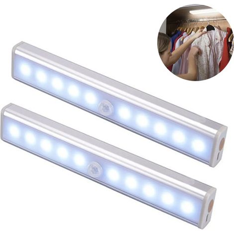 LED-Induktionslampe Schranklampe Upgrade-Sensor Küchenlampe (1/4)